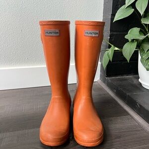 Hunter Classic Orange Boots